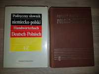 Podręczny słownik polsko-niemiecki i niemiecko-polski, 1990