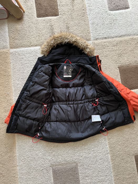 Змова парка куртка пуховик 134р