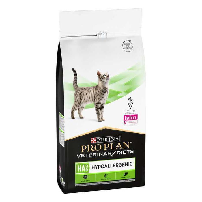 Purina Veterinary HA Hypo Allergenic Feline Formula 1.3кг