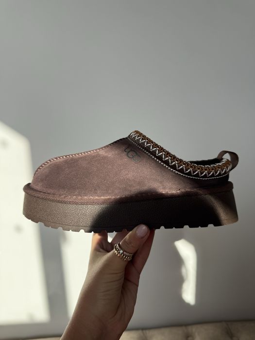 Ugg tazz шоколадні, бежеві. Натуральний замш, супер якість. Фото вживу