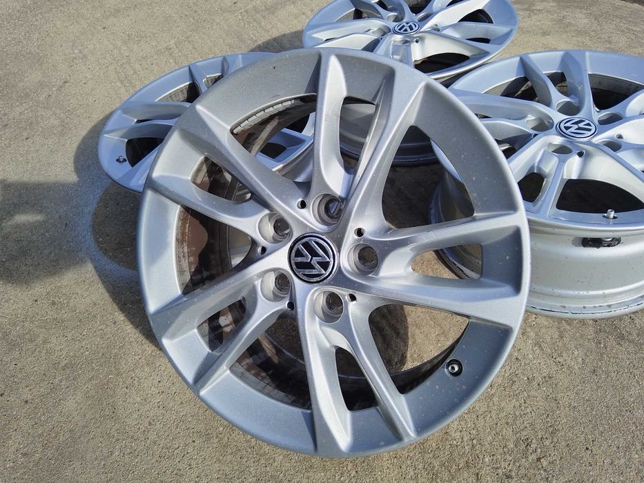[A53] ALUFELGI 16'' 5x112 VW Golf V,VI,VII,VIII,Touran,Caddy,Jetta.