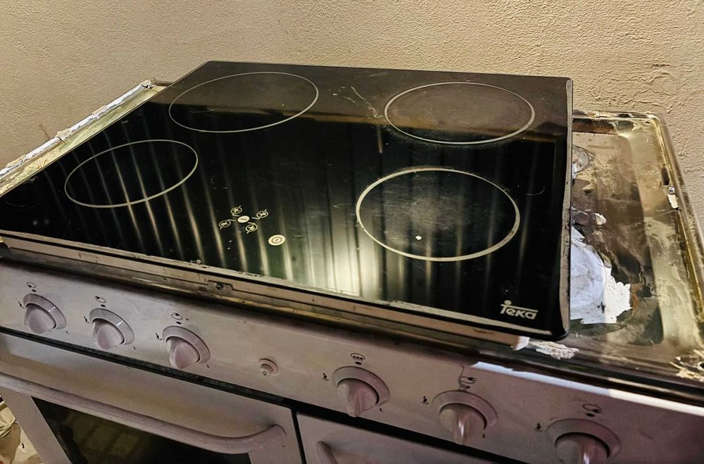 Fogão e forno/ Placa de indução Teka