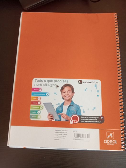 Caderno atividades FQ 7ano