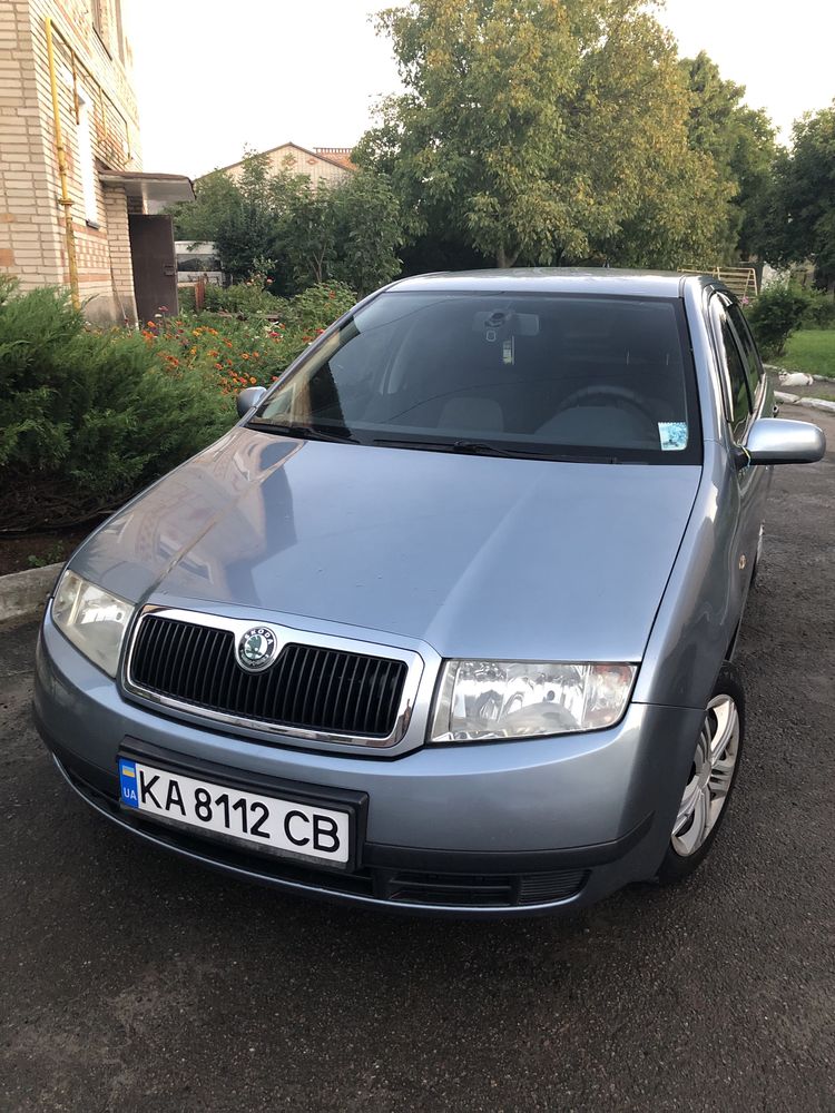 Skoda Fabia (Шкода Фабия) хєтчбек