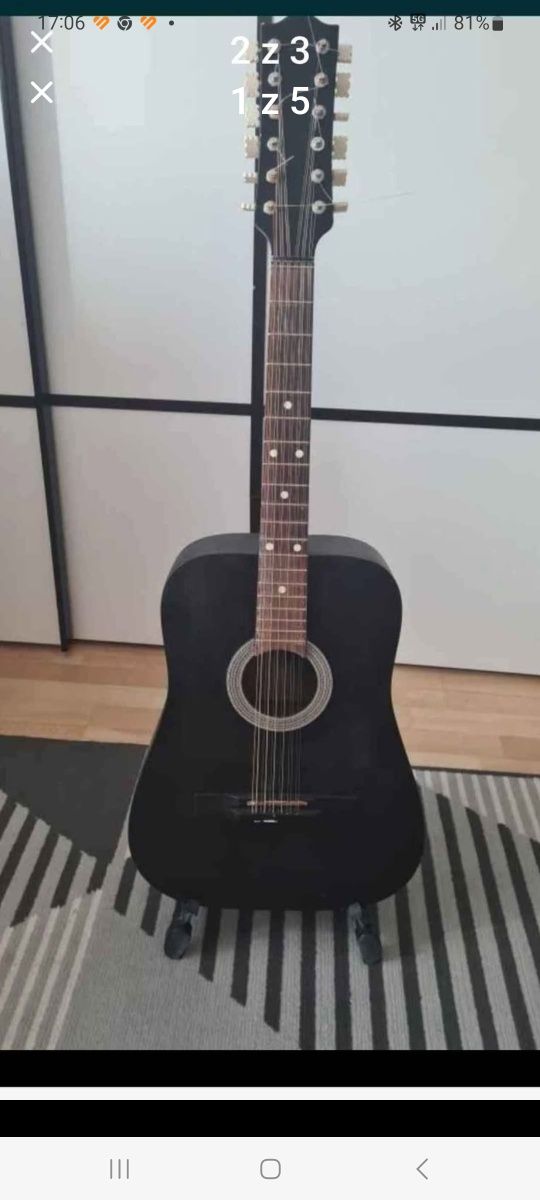 Gitara 12 strunowa Defil