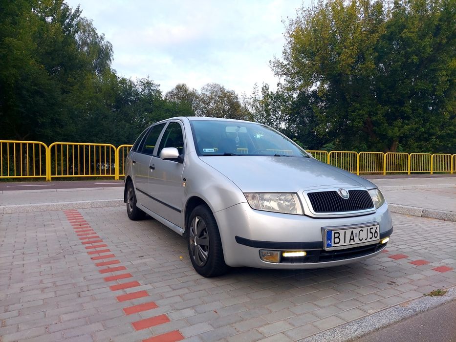 Skoda Fabia Kombi 1.4 MPI Salon Polska