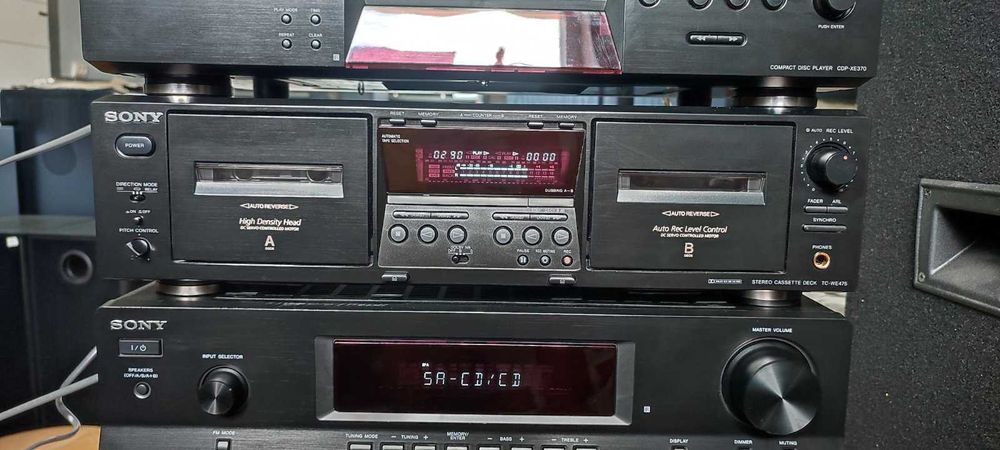 SONY tc-we 475 дека касетна