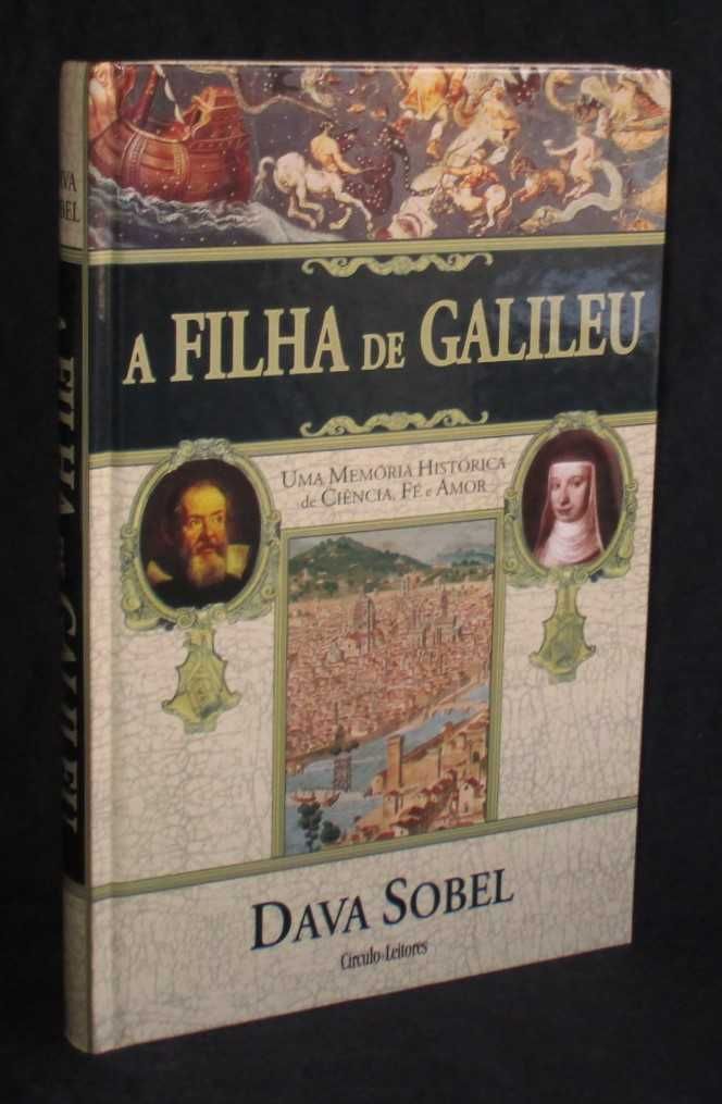 Livro A Filha de Galileu Dava Sobel CD