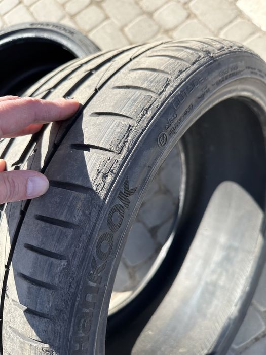 Hankook Ventus s1 evo2 255/30 r19