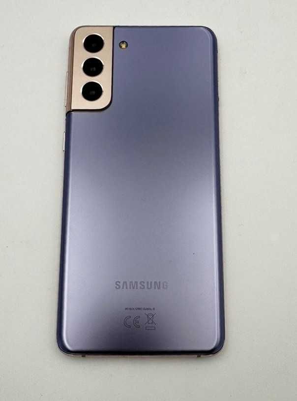 Smartfon telefon Samsung Galaxy S21 Plus 5G fiolet 128GB 6.7" Dual SIM