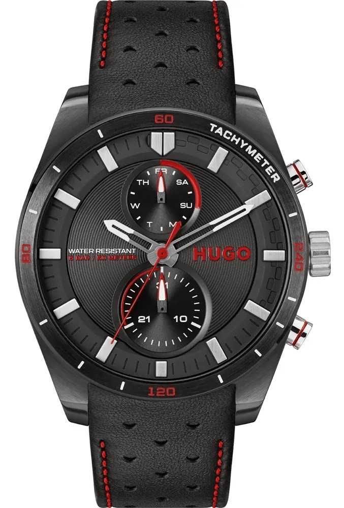 Zegarek Męski Hugo Fast + BOX