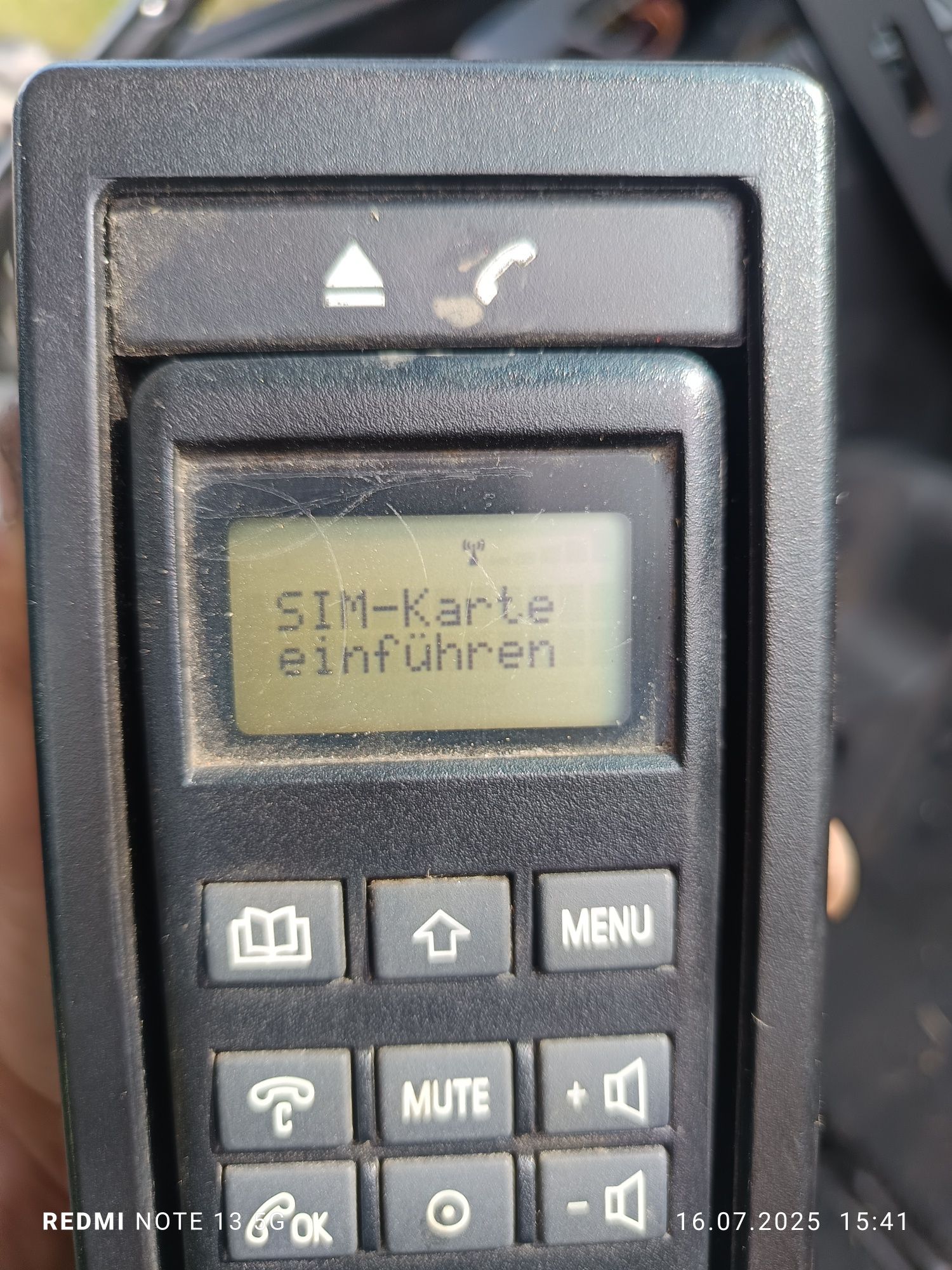 Telefon do BMW E36 orginal rarytas