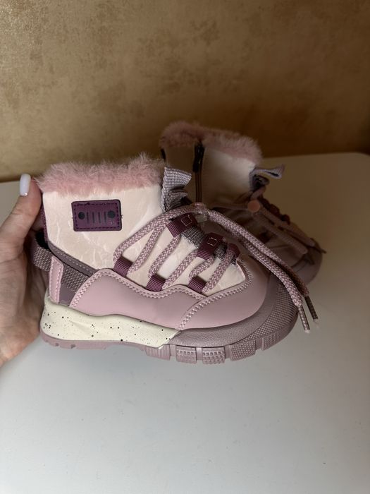 Чоботи зимові для дівчинки 29 розмір