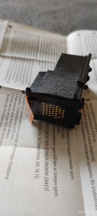 Nowy Cartridge CA92