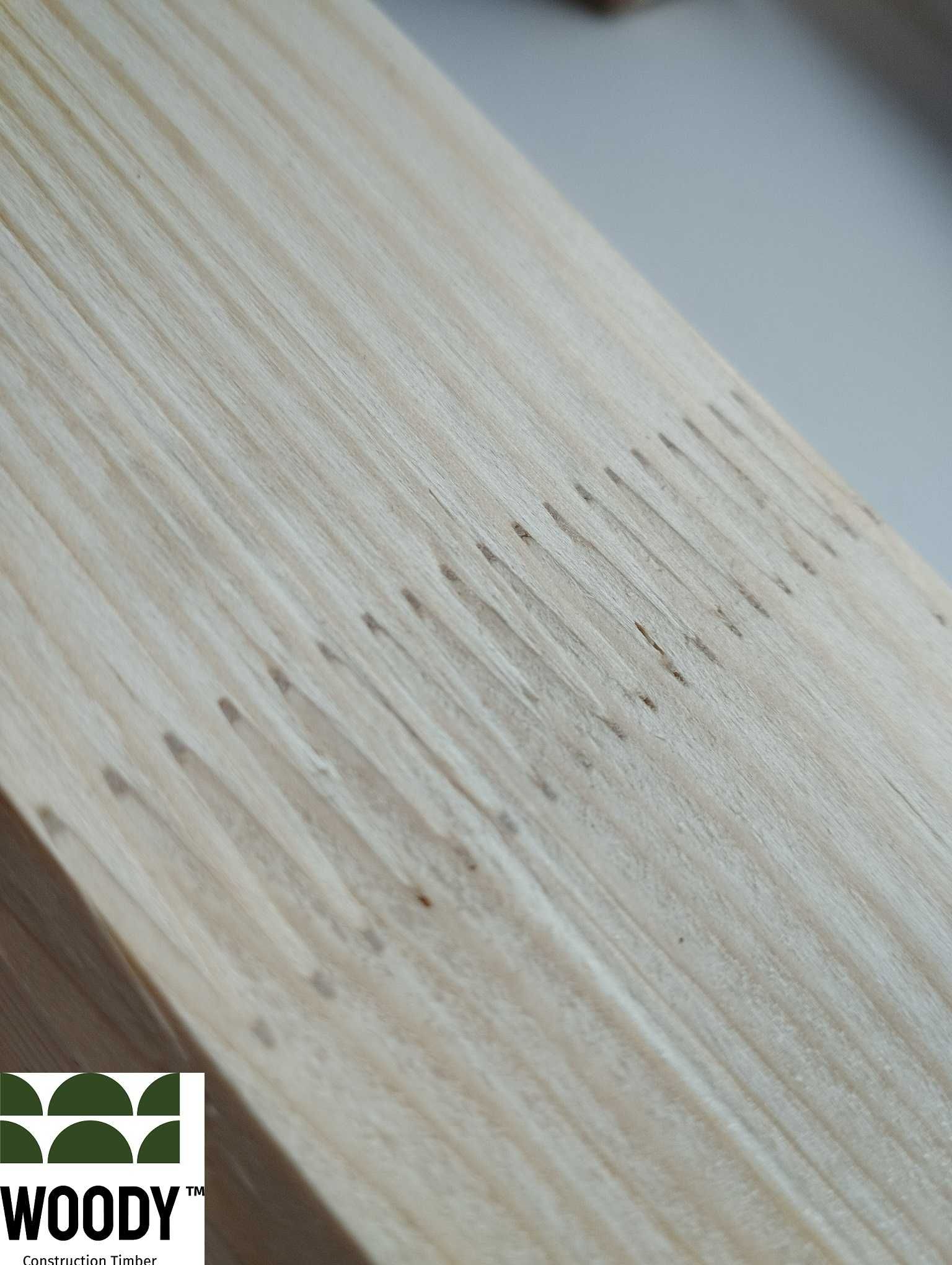 Drewno konstrukcyjne KVH C24 - więźba dachowa