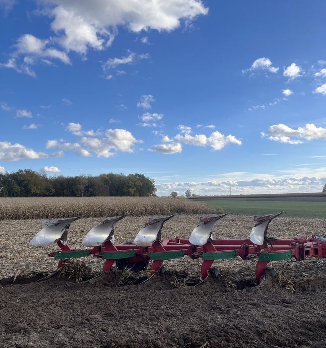 Pług unia vis/ibis 5 skibowy (4+1) resor