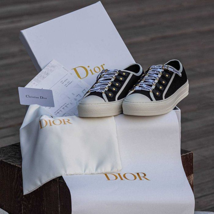 Жіночі Кросівки Dior Sneakers Low 36-40 (Оплата при отриманні)