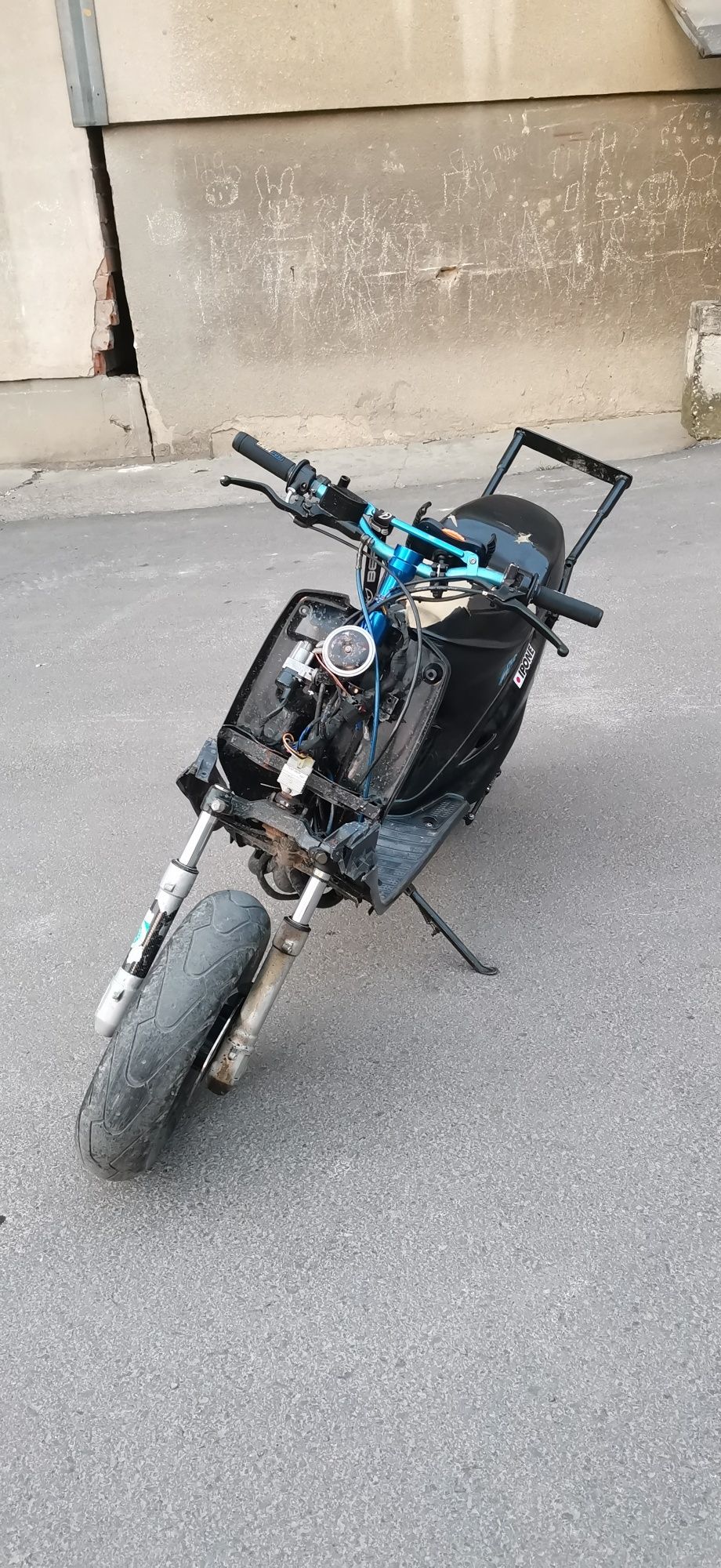 Срочно продам Мопед скутер Yamaha bws бвс (не slider, aerox)