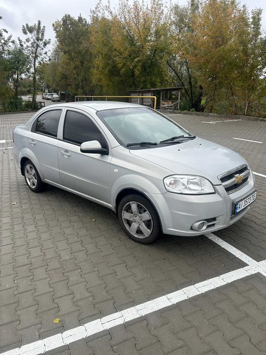 заз вида Шевроле Авео  LS 2012 года выпуска