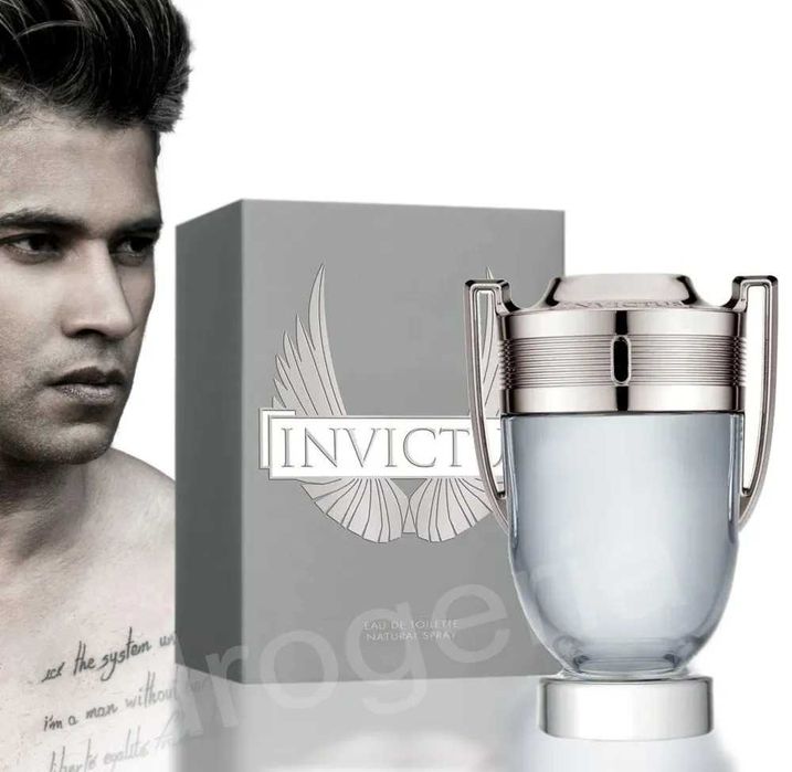 Perfumy Męskie INVICTUS 100ml EDP