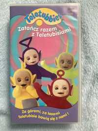 Teletubbies Teletubisie Kaseta VHS