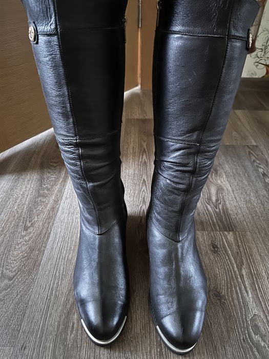 Сапоги зимние в хорошем состоянии