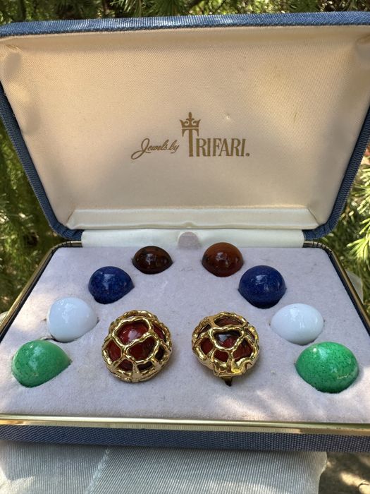 Вінтаж,Trifari,50-ті роки минулого століття