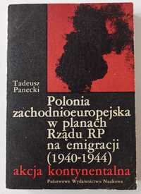 Polonia zachodnioeuropejska w planach Rządu RP na emigracji 1940 do 44