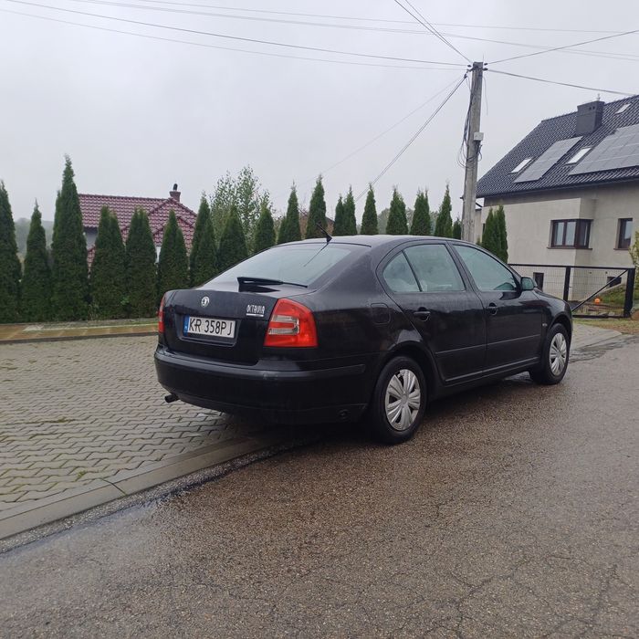 Octavia 2 1.6mpi lpg  xenon Alu Czujniki