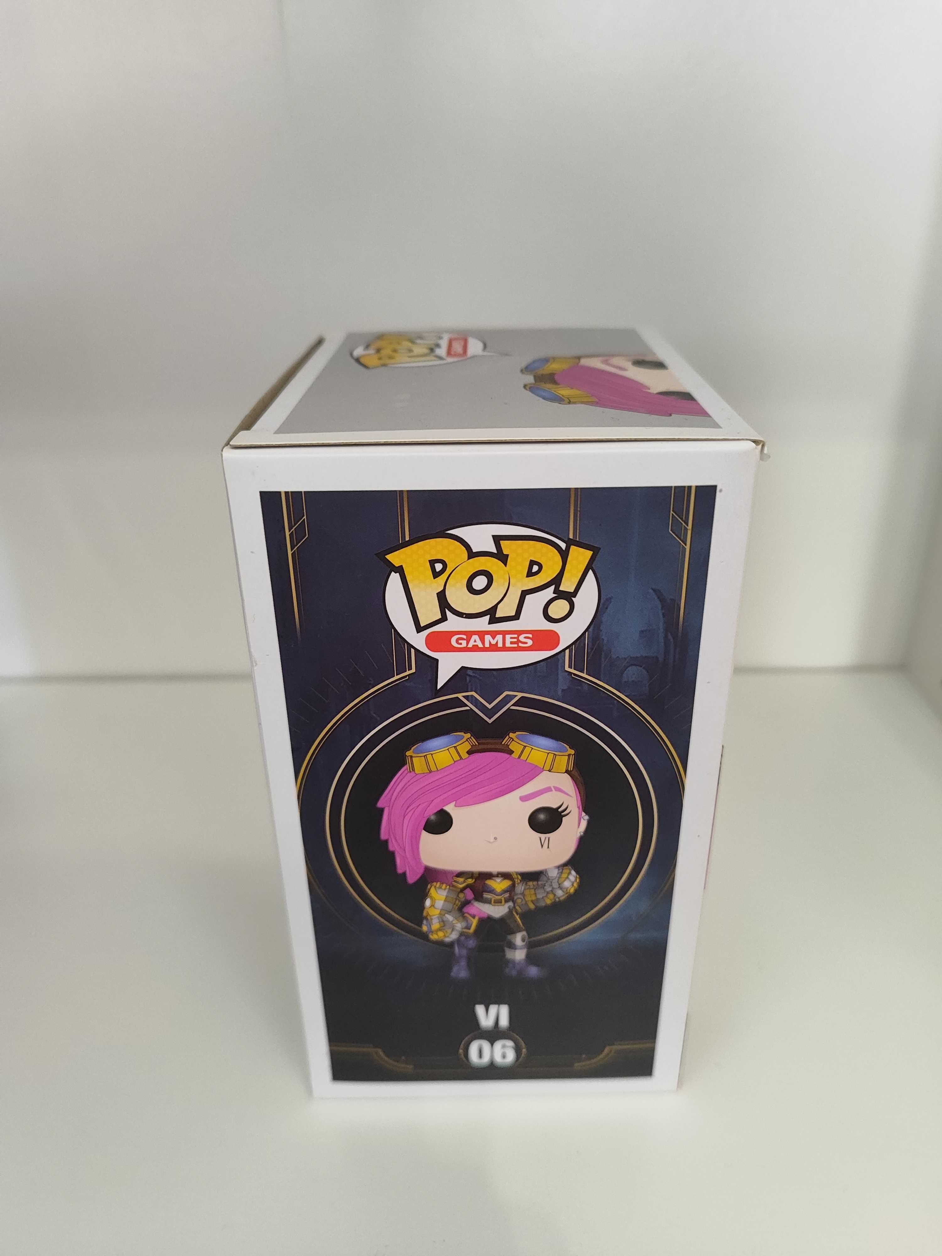 Funko Vi - League of Legends - Novo