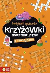 Łamigłówki bystrzaka. Krzyżowki matematyczne - Zuzanna Osuchowska, Ma