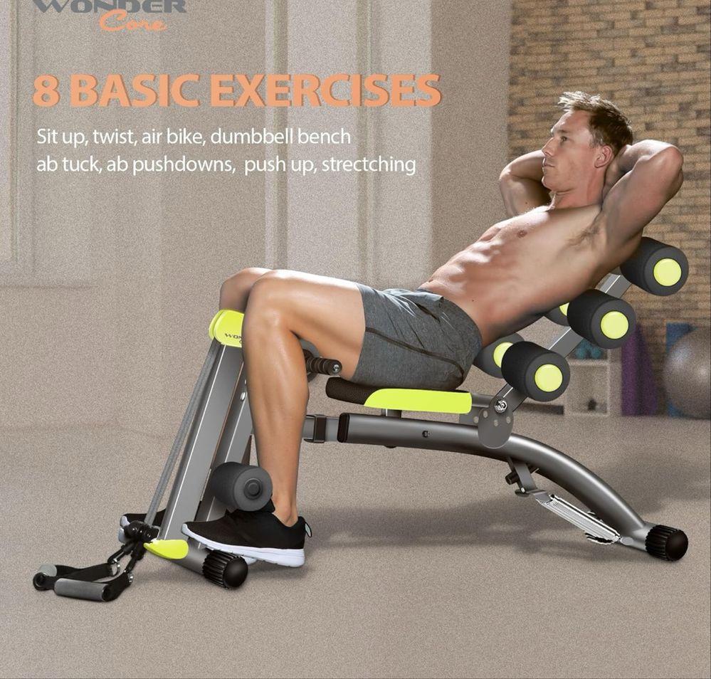 Urzadzenie fitnes WONDER CORE - super stan !!!