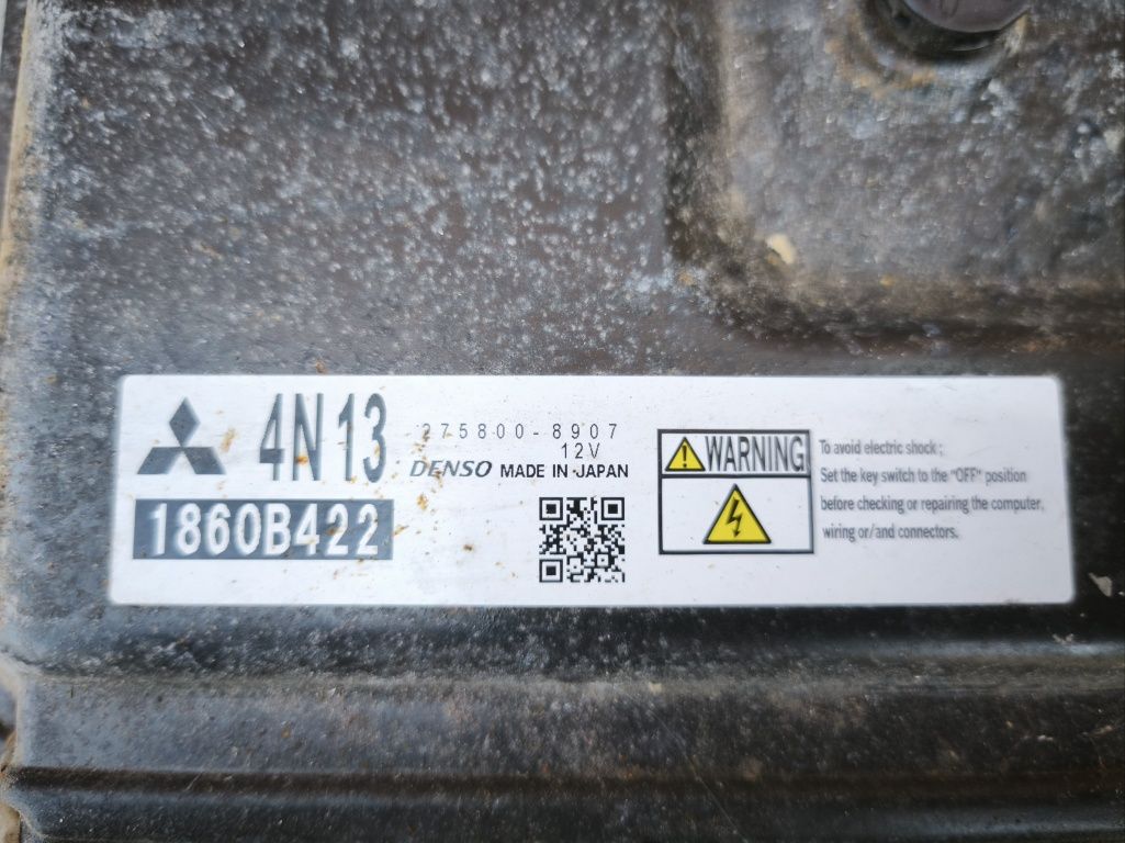 MITSUBISHI ASX 1.8 DIG Komputer Sterownik Silnika 1860B422 F-vat