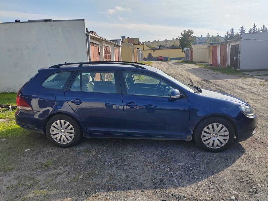 Volkswagen Golf 6 2009 1.6 tdi, 307 tyś, prywatnie