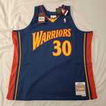 NBA Swingman Road Jersey Golden State Warriors 09 Steph Curry #30 2XL