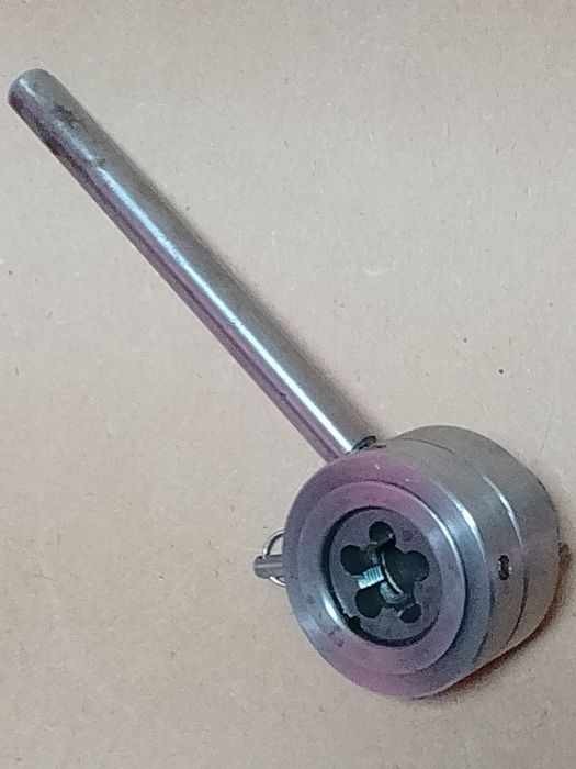 Hand Made трубний нарізчик різблення (3/8" - 1")проставками тріскачкою