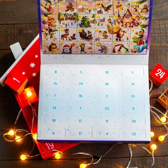 Адвент-календар. Пазли