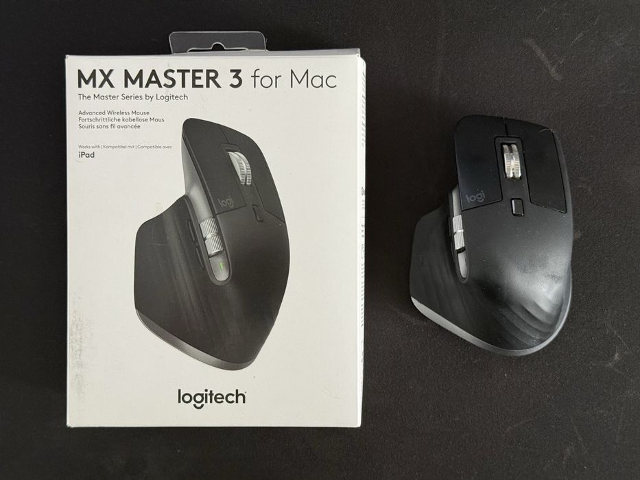 Миша бездротова Logitech MX Master 3 For Mac Wireless Space Grey