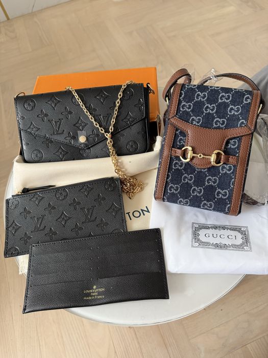 Маленька сумка сумочка з гаманцем Felicie Pochette