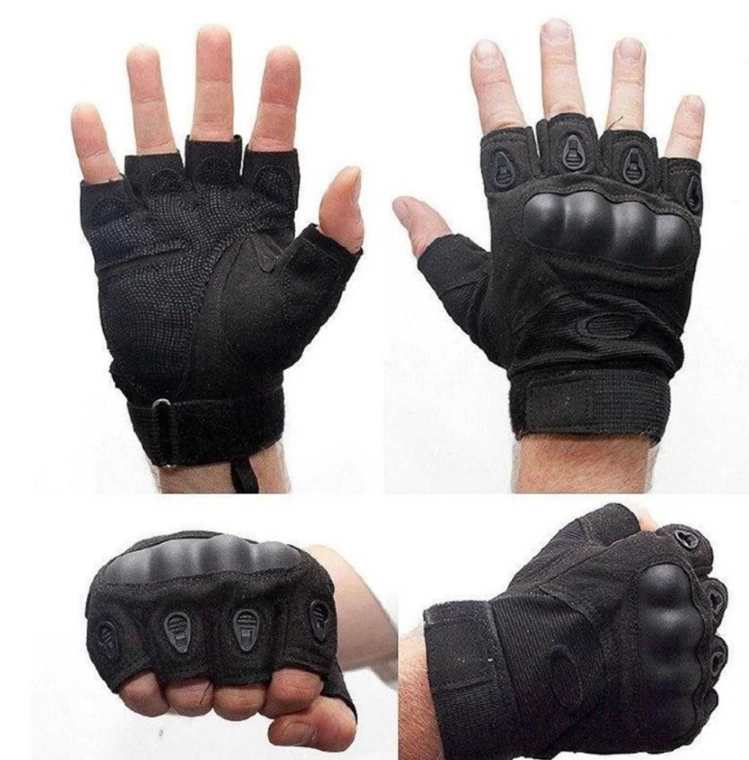 Стpiлецькi,тaктичні,захищені pyкaвички без пaльцiв колекція Oakley!