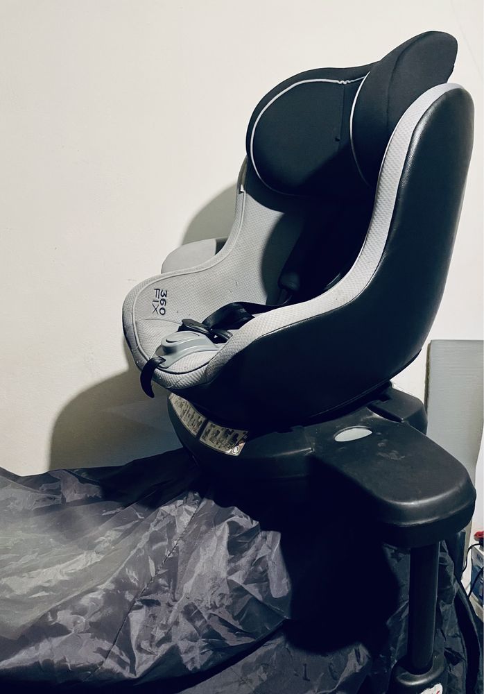 Cadeira Auto Asalvo 360 isofix