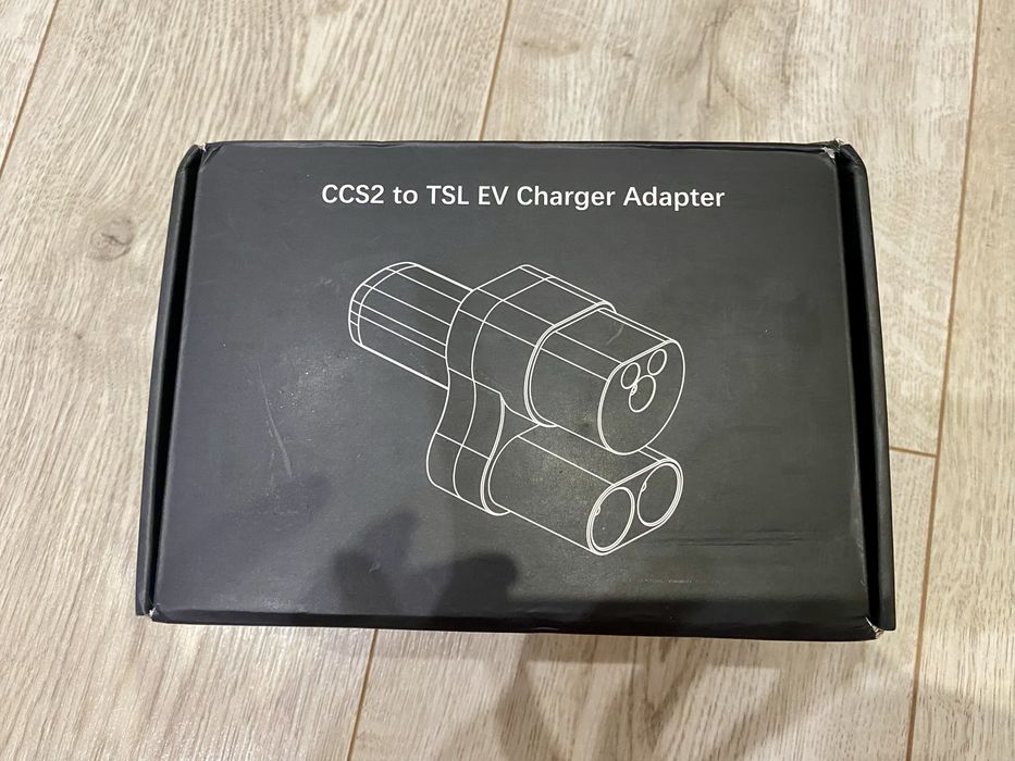 Адаптер Tesla CCS2 EV Charger Adapter 250 кВт