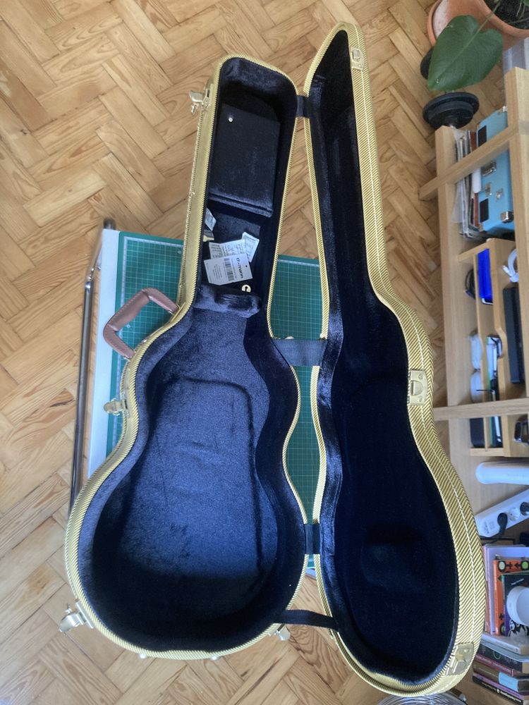 Mala Guitarra Les Paul Tweed