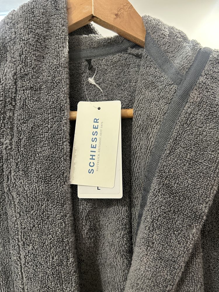 Robe cinzento adulto schiesser