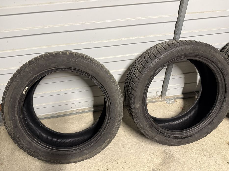 Opony Barum Polaris zimowe 18/45/245