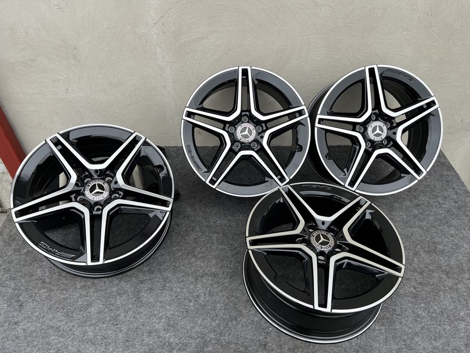 Диски титани R18 AMG оригінал Mercedes v class vito w213 c clas b clas