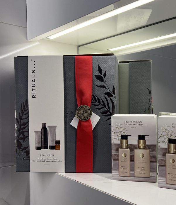 Rituals пінка пошкоджений набір M рітуалс оригінал Homme чоловічий