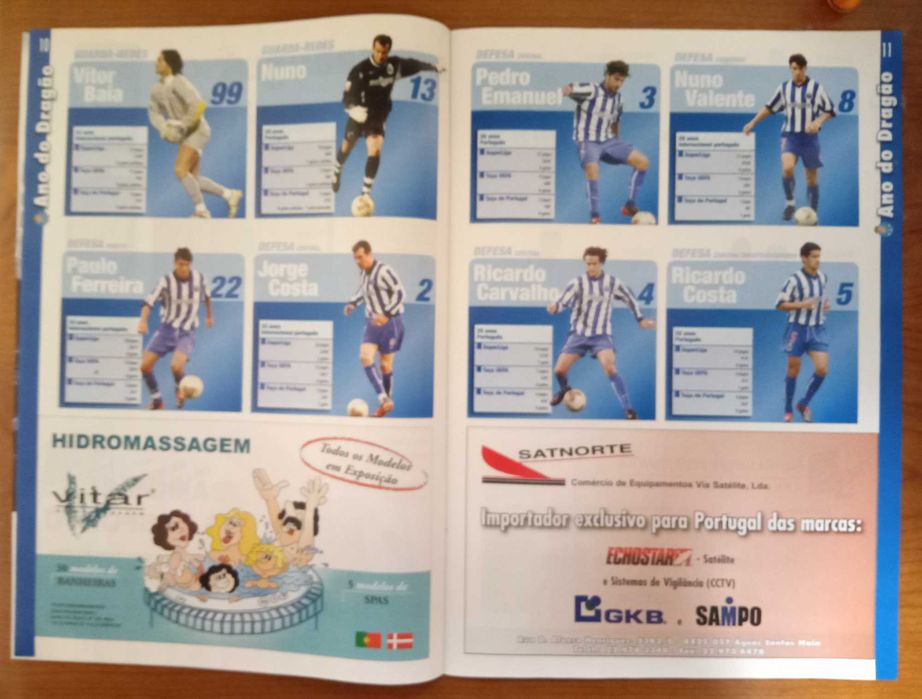 Revista FC porto época 2002/03