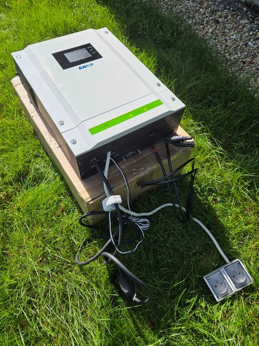 Falownik solarny ON/OFF-GRID MPPT 5.5KW 48V inwerter fotowoltaiczny