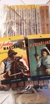 Livros da colecção FANTOMAS. Nºs 1 a 32 (execepto nºs12 e 23)